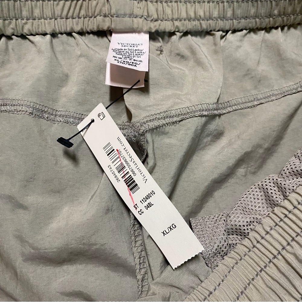 Men's Lightweight Elastic-Waist Jogger Pants - Beige - Picture 5 of 7